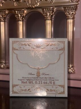 Flower Knows Highlighting & Blush Duo - Rouge Snow